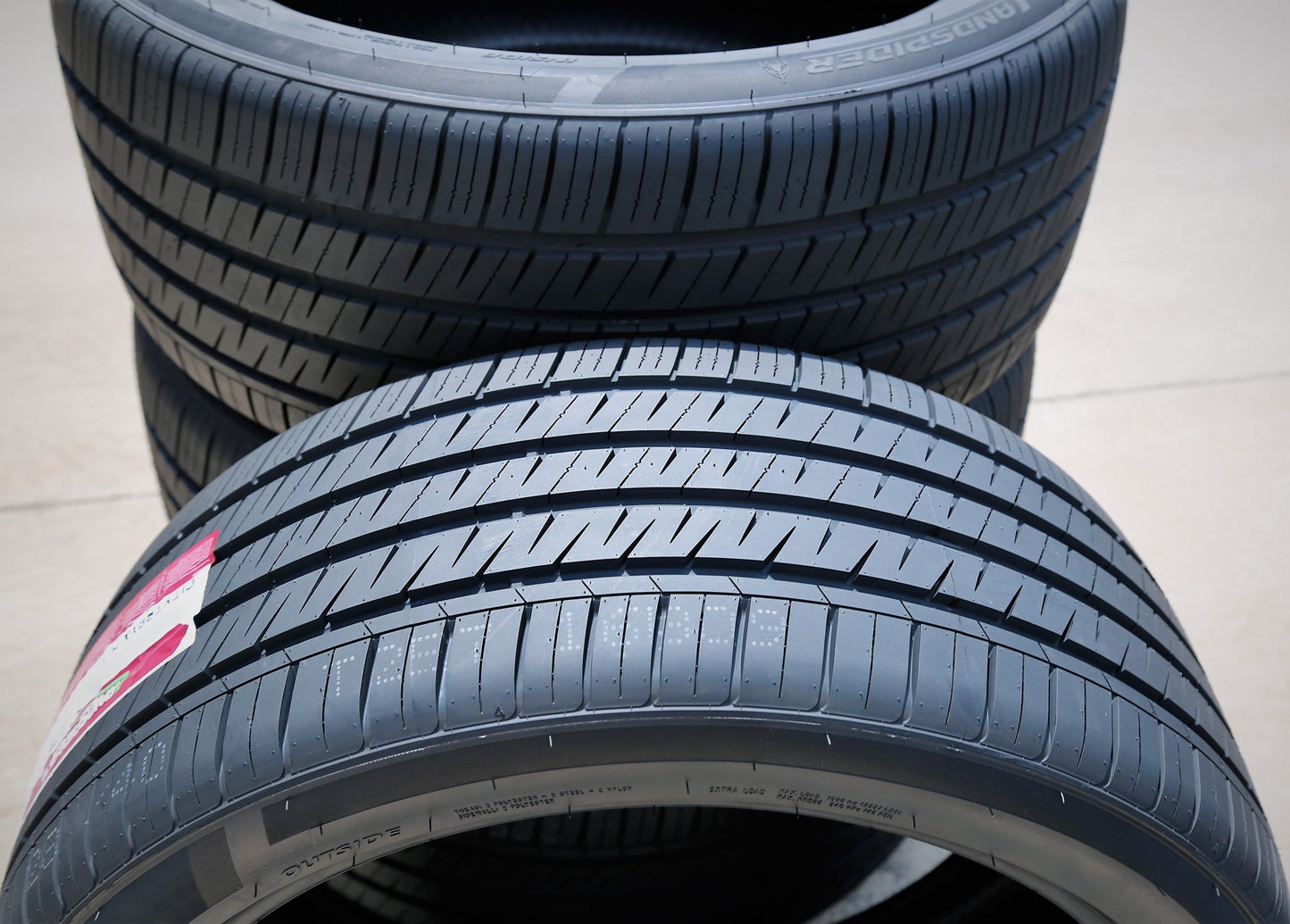 A set of four 275/30ZR20 275/30R20 97W XL AS A/S performance tyres