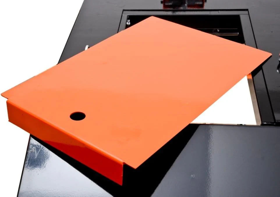 APlusLift MT1500X 1500LB Air-Operated Motorcycle & ATV Lift Table – 48" Wide with Side Extensions, 2-Year Warranty
