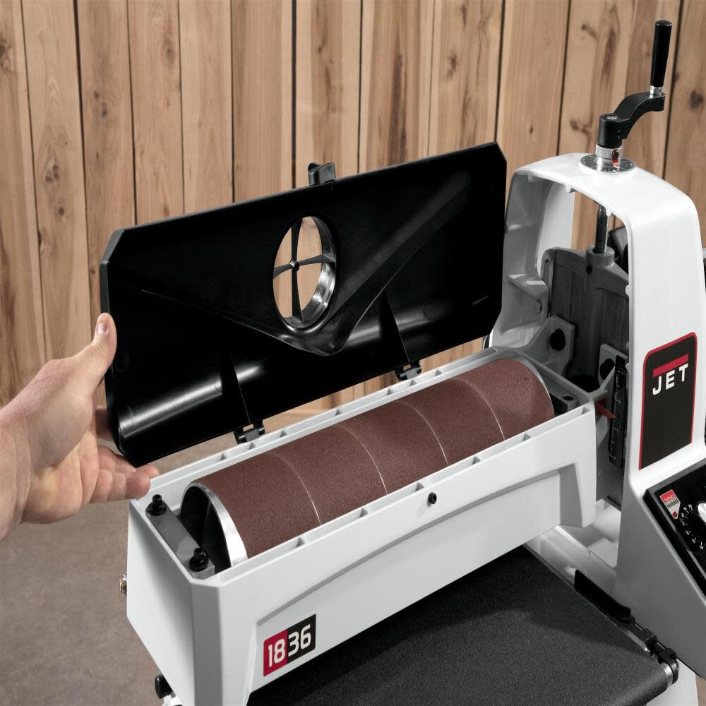 2025 JWDS-1632 16-32 Drum Sander with Stand 723520K from JET